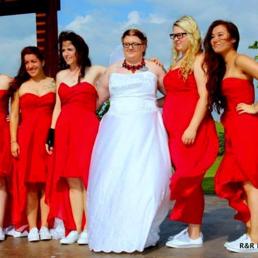Bridesmaid dresses